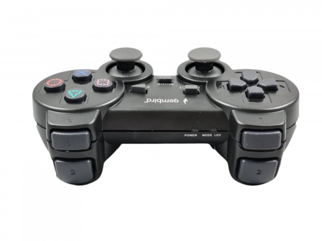 embird USB 2.0 analog vibration gamepad black