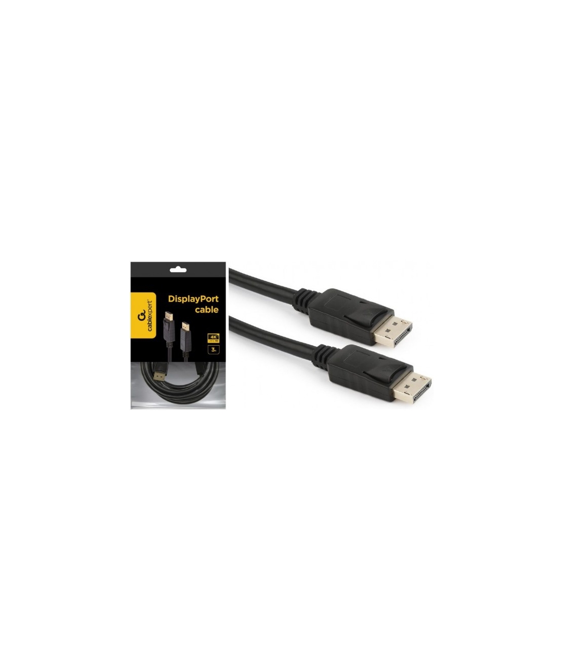 Gembird DisplayPort na DisplayPort digital interface kabl 4K 3m