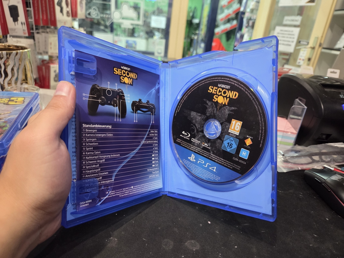 InFamous Second Son PS4