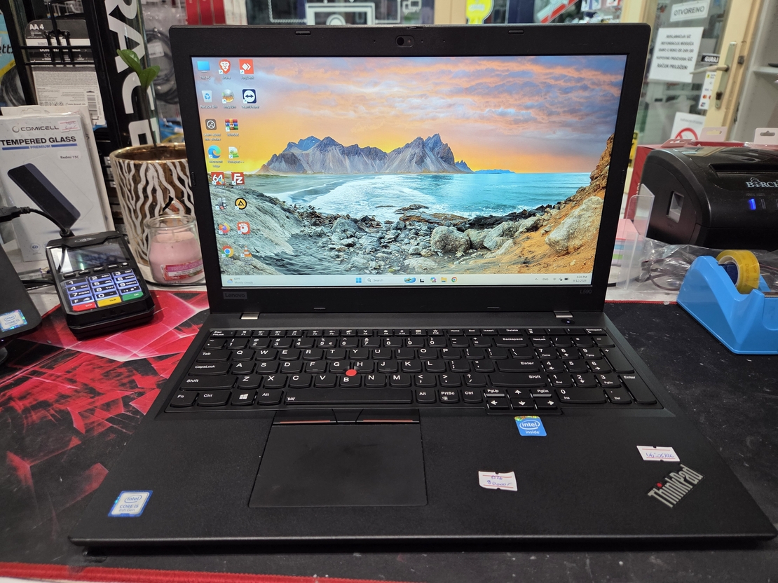 Lenovo ThinkPad L590 15.6/i5 8265U 3.9GHz/16GB DDR4/256GB SSD