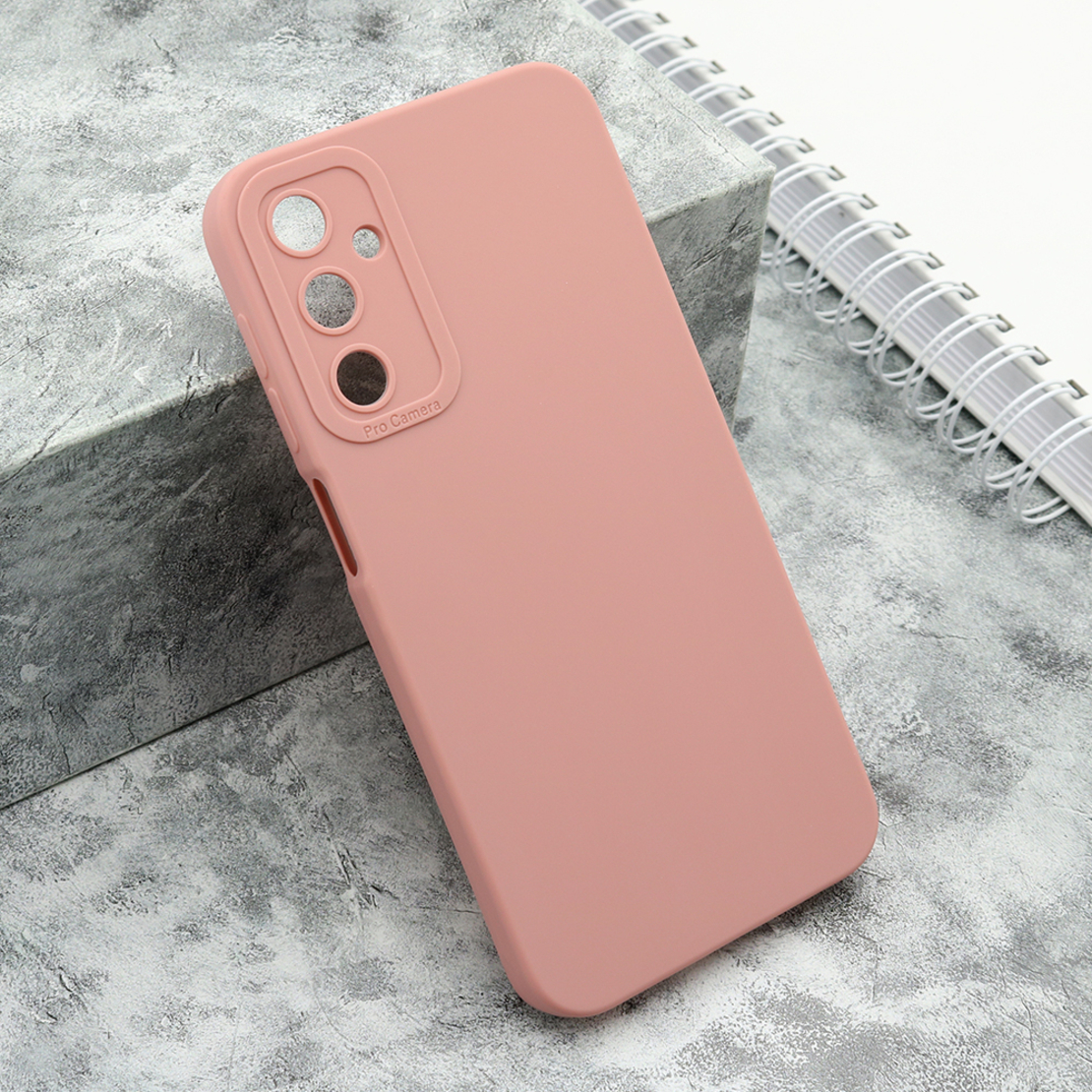 Maska Silikon Pro Camera za Samsung A245F Galaxy A24 4G roze