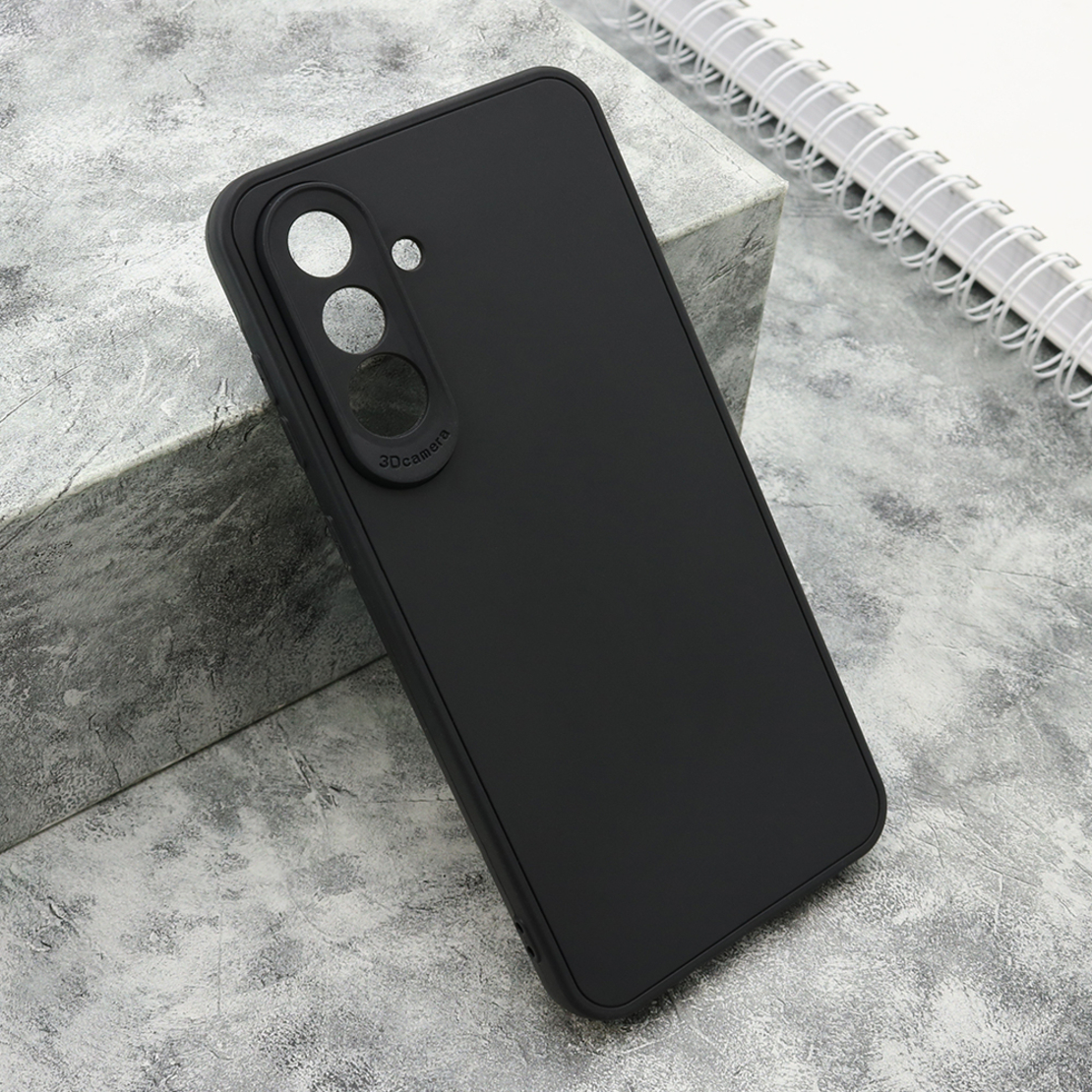 Maska Soft 3D camera za Samsung A366B Galaxy A36 5G crna
