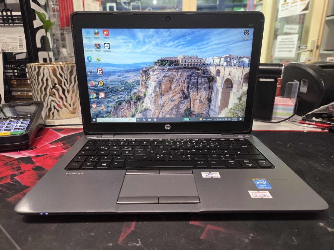 3 HP EliteBook 820 12.5/Intel i5 4300U 2.9GHz/8GB DDR3l/128GB SSD