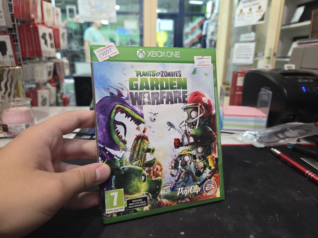 Plants VS Zombies Garden Warfare Xbox One