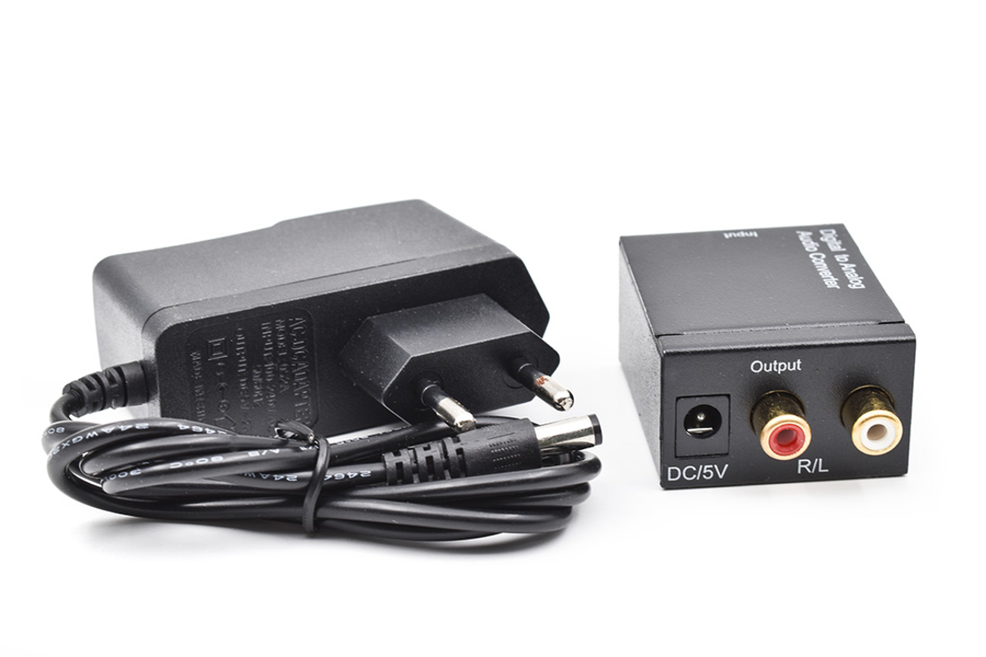 Kettz DAK-012 digitalni na analogni audio konvertor