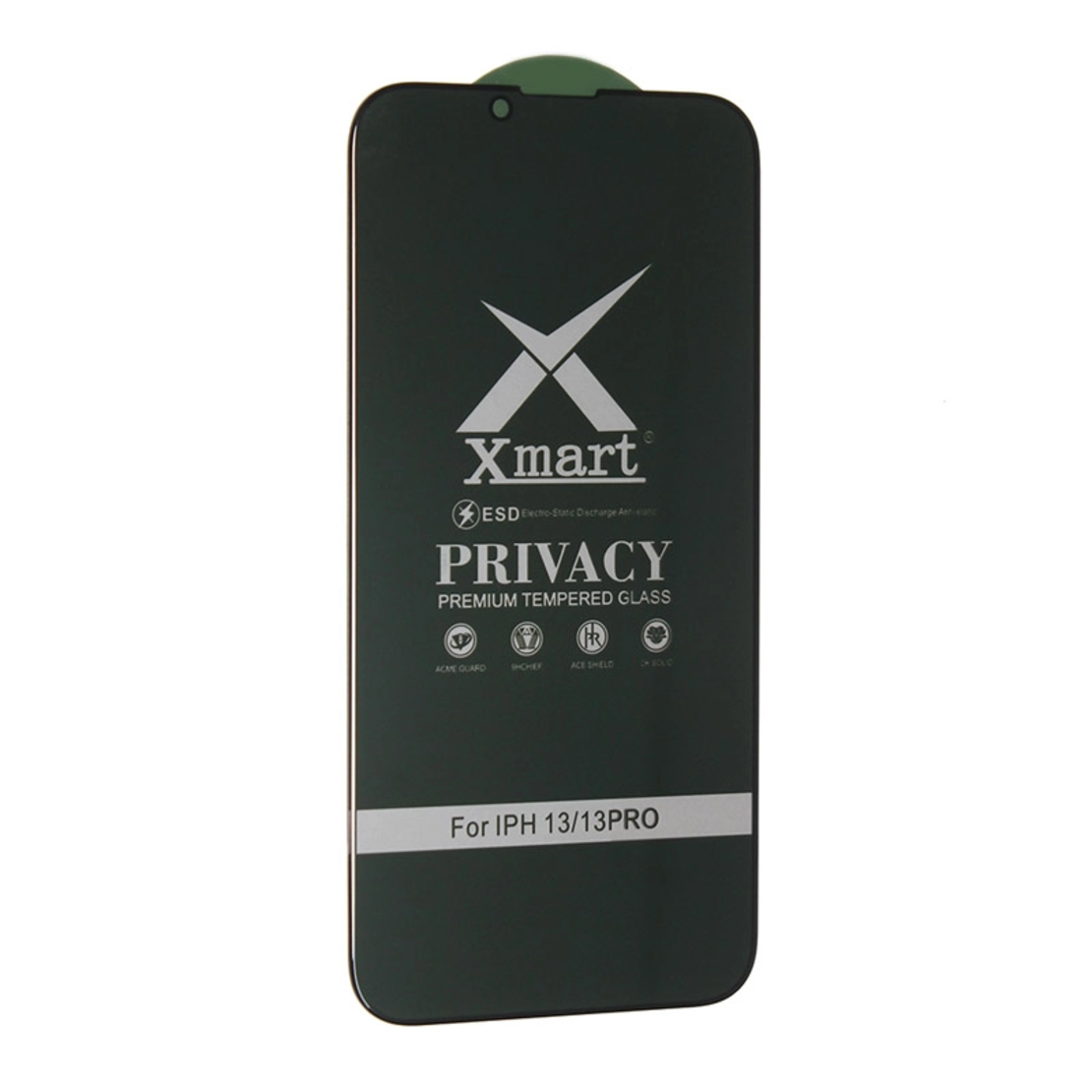 Zastitno staklo XMART 9D Privacy za iPhone 13/ 13 Pro/ 14/ 16e/ 17e