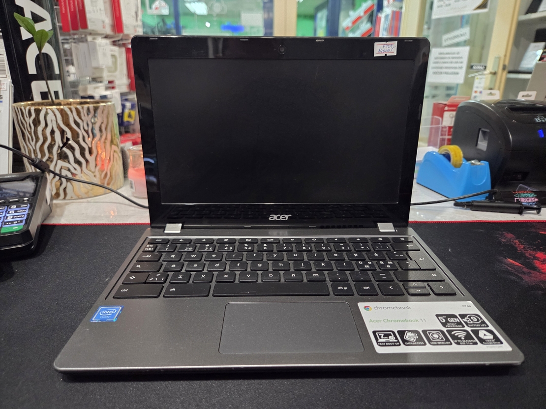 Acer Chromebook C740 11.6/Celeron 3215U 1.7/4GB Ram/16GB SSD