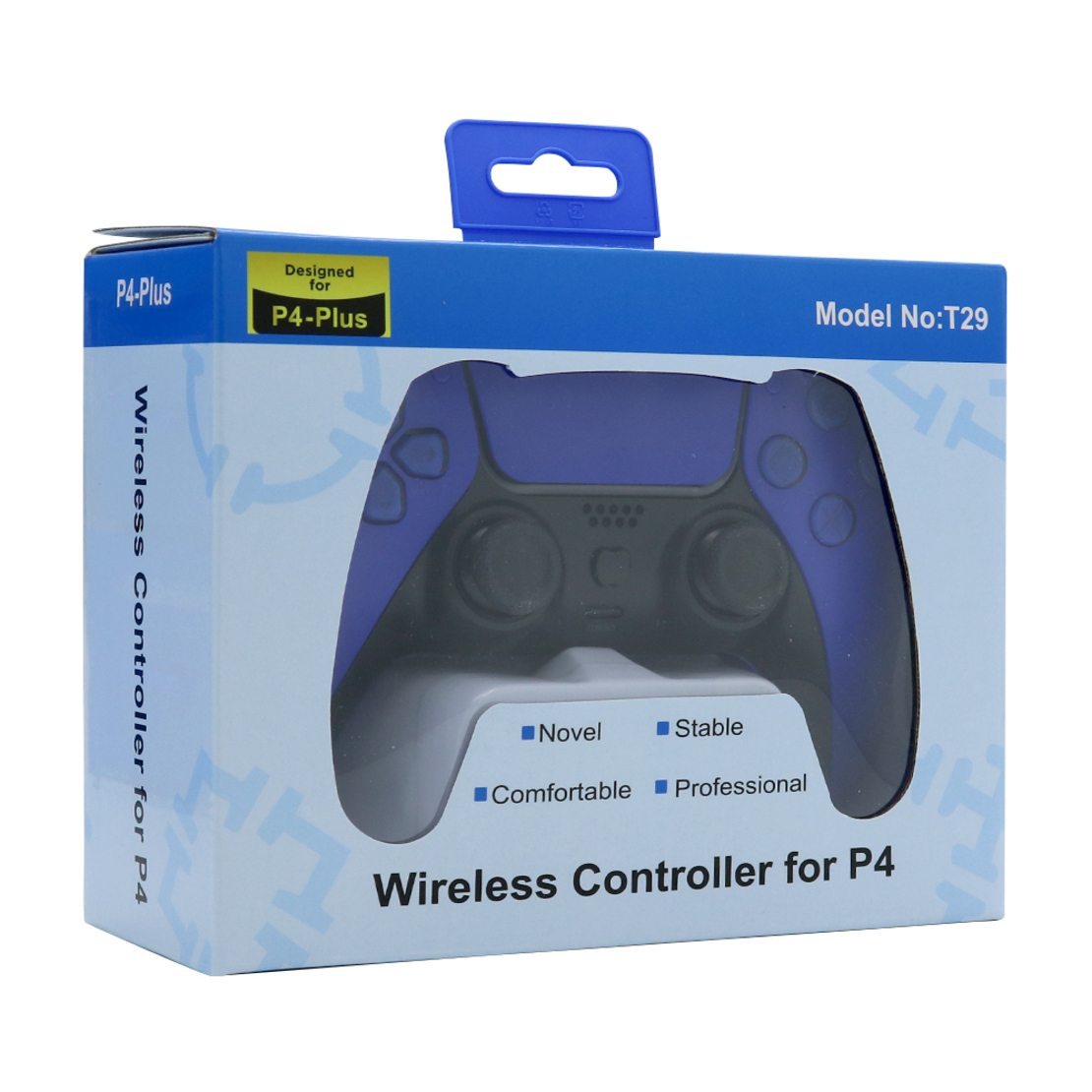 Joypad PLUS IV bezicni tamno plavi (za PS4)