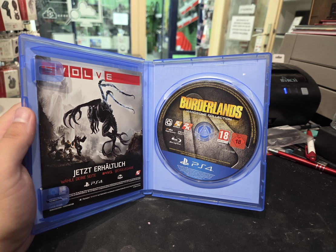 Borderlands PS4