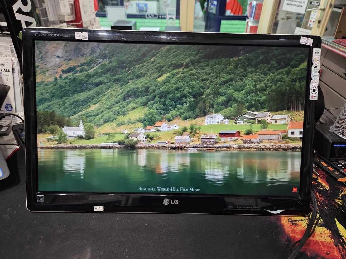LG Flatron W2230s 21.5/FHD 1920x1080/VGA_60Hz