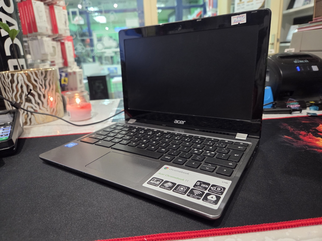 Acer Chromebook C740 11.6/Celeron 3215U 1.7/4GB Ram/16GB SSD