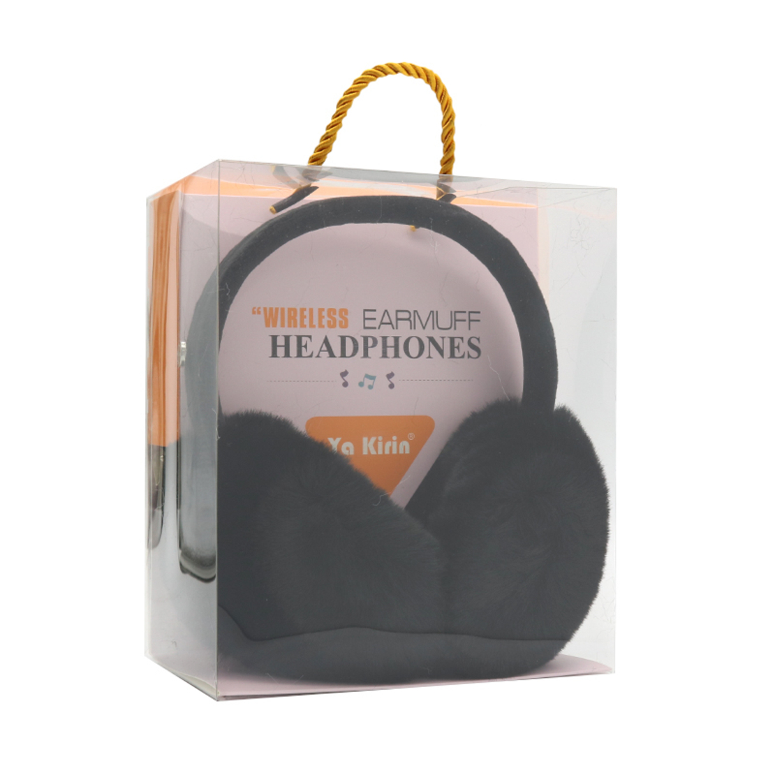 Slusalice Earmuff QL408 Bluetooth crne