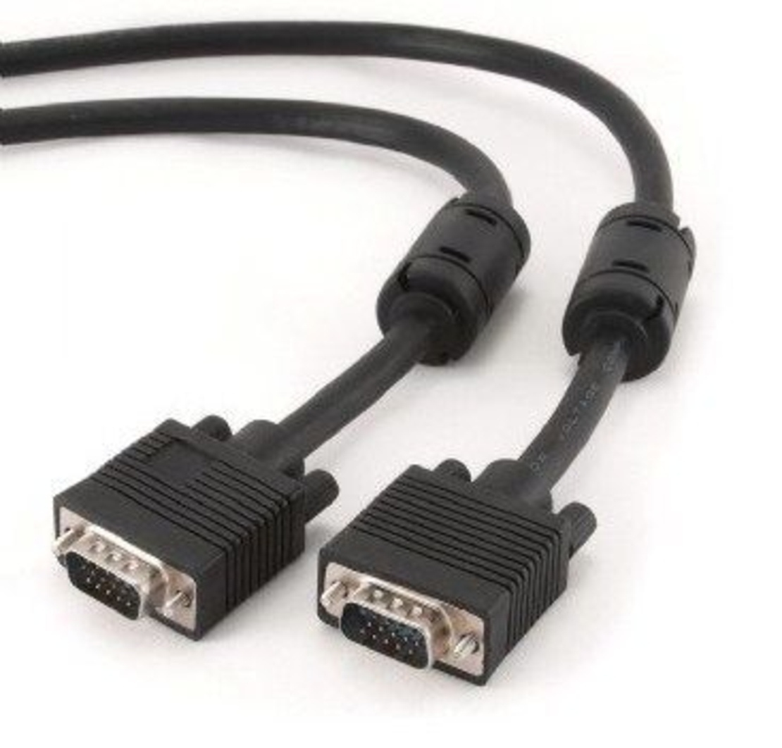 Gembird VGA to VGA kabl black 3m