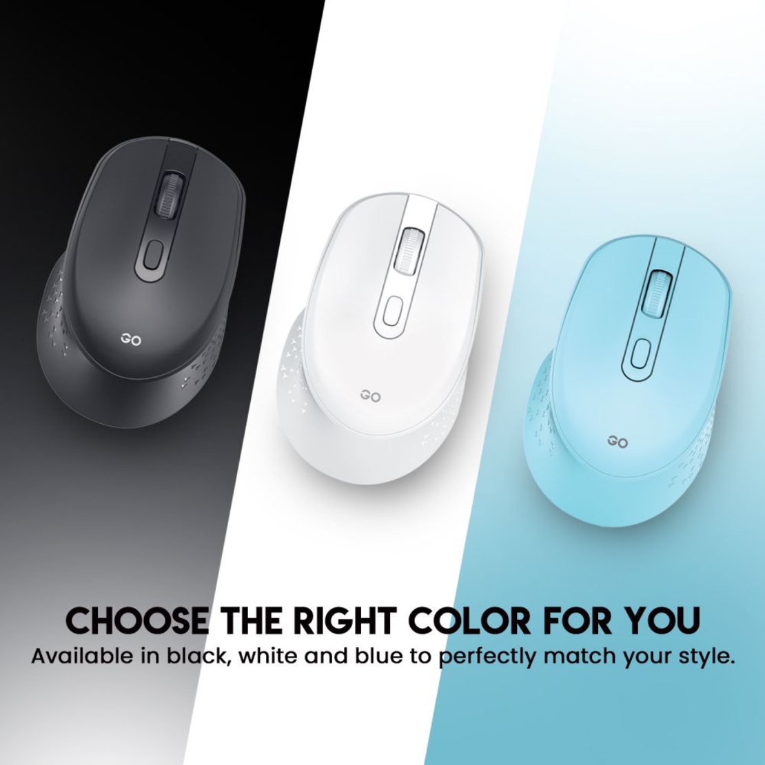 Mis Wireless Fantech W606 GO plavi