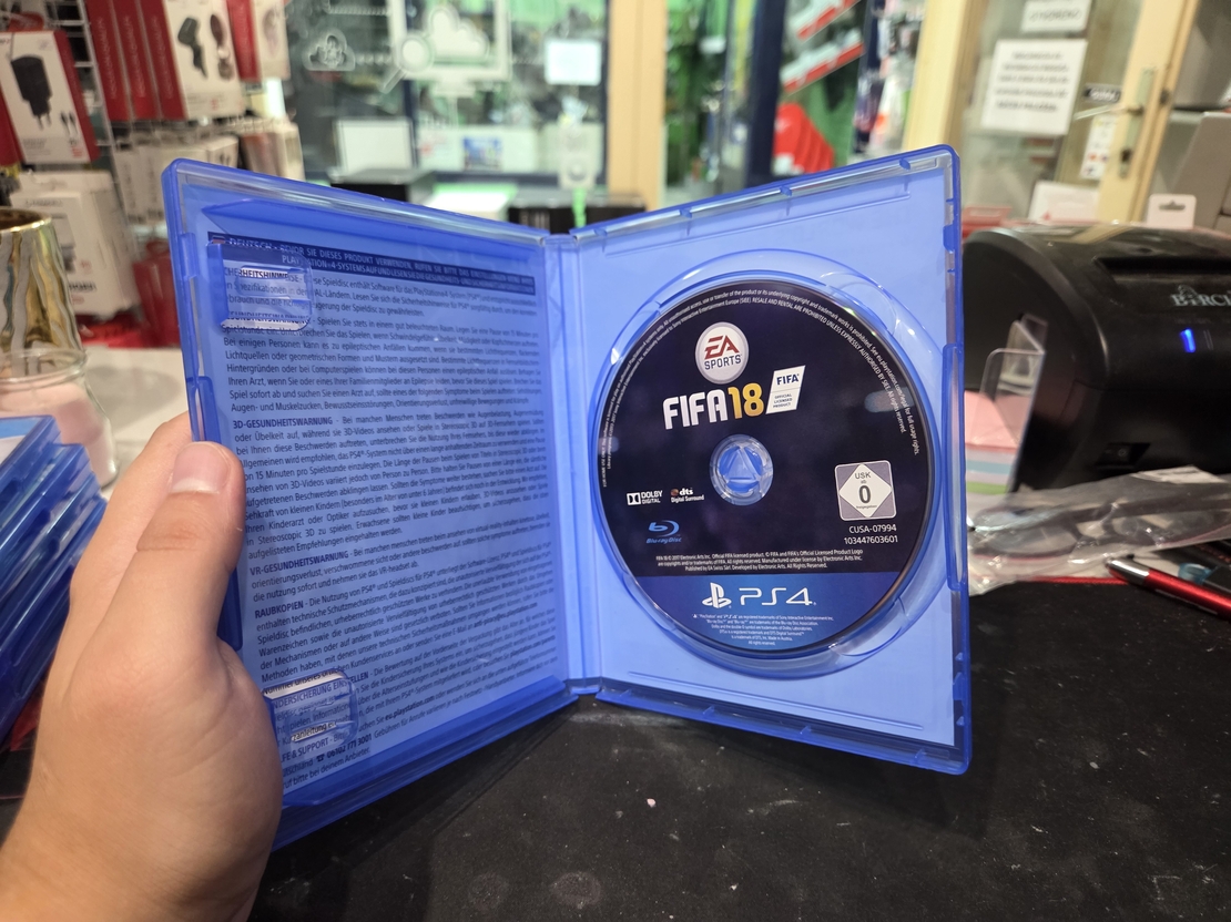 Fifa 18 PS4