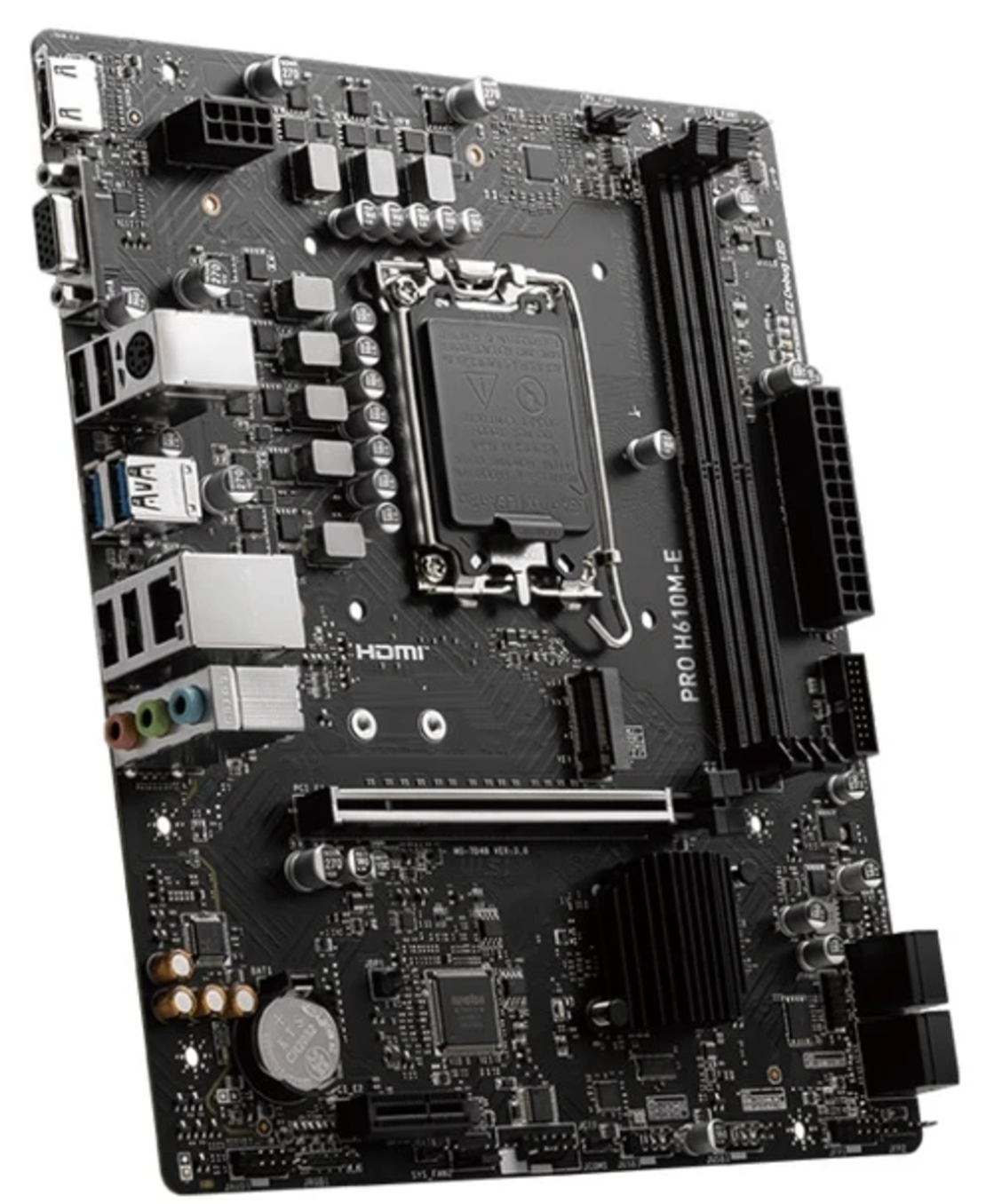 MSI PRO H610M-E maticna ploca Intel, DDR5