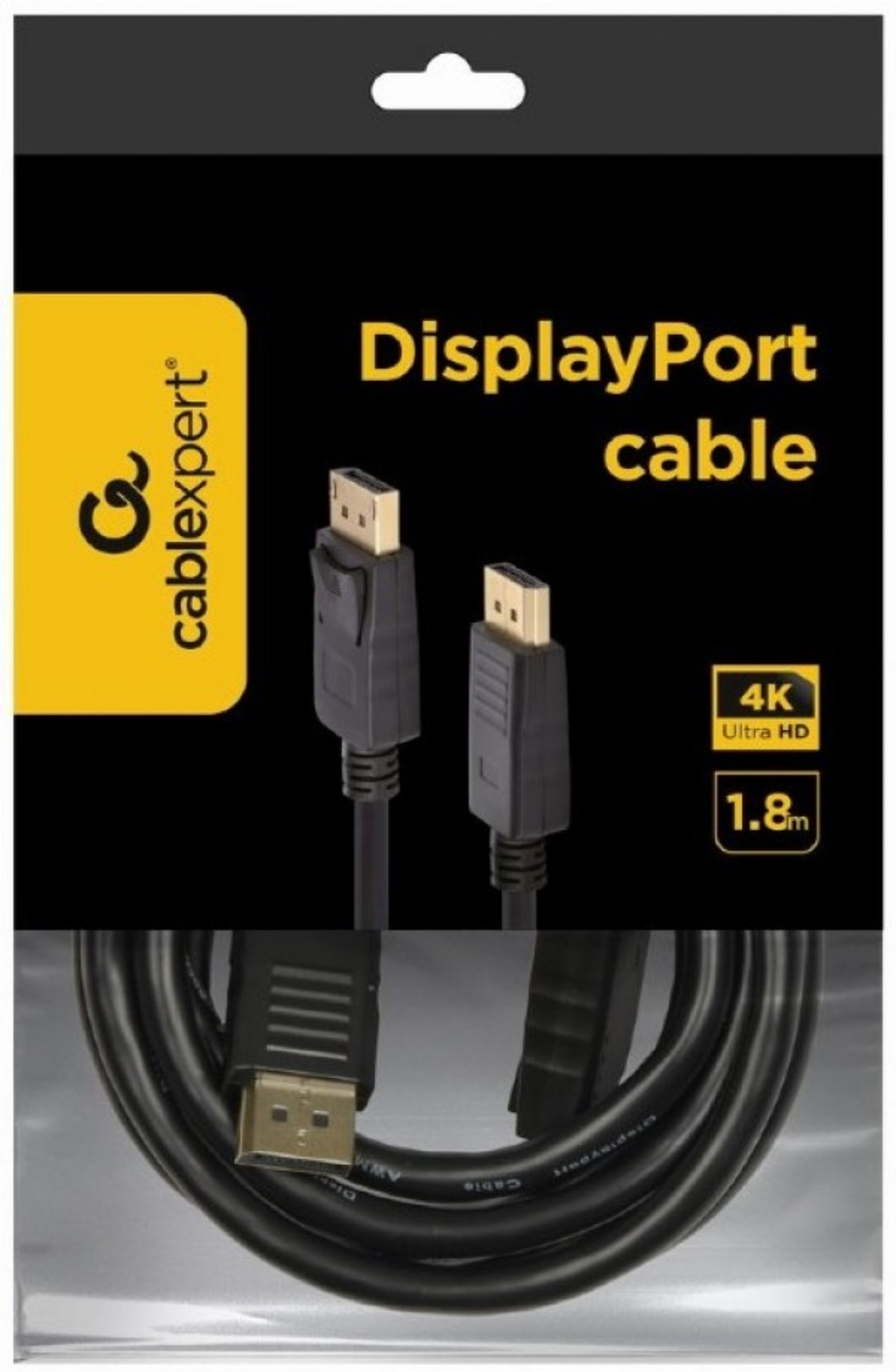 Gembird DisplayPort na DisplayPort digital interface kabl 4K 1,8m