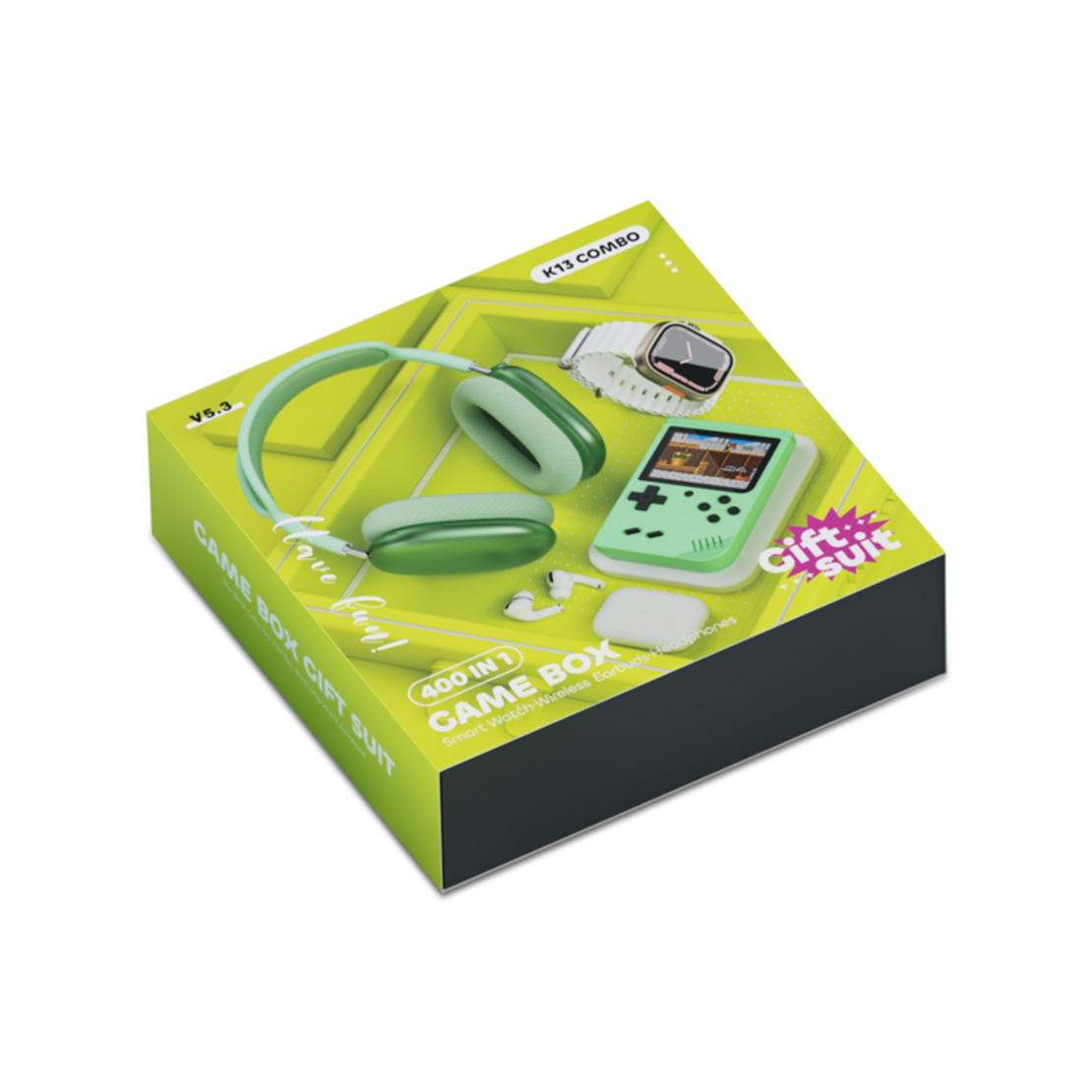 KARLER BASS K13-Combo set (smart watch, konzola,