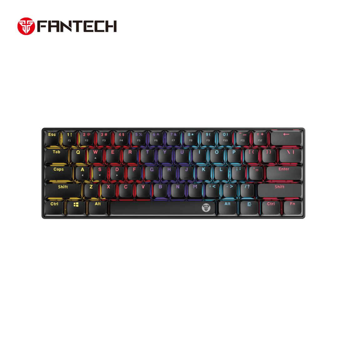 Gejmerska mehanicka tastatura Fantech MK311 Atom Air61