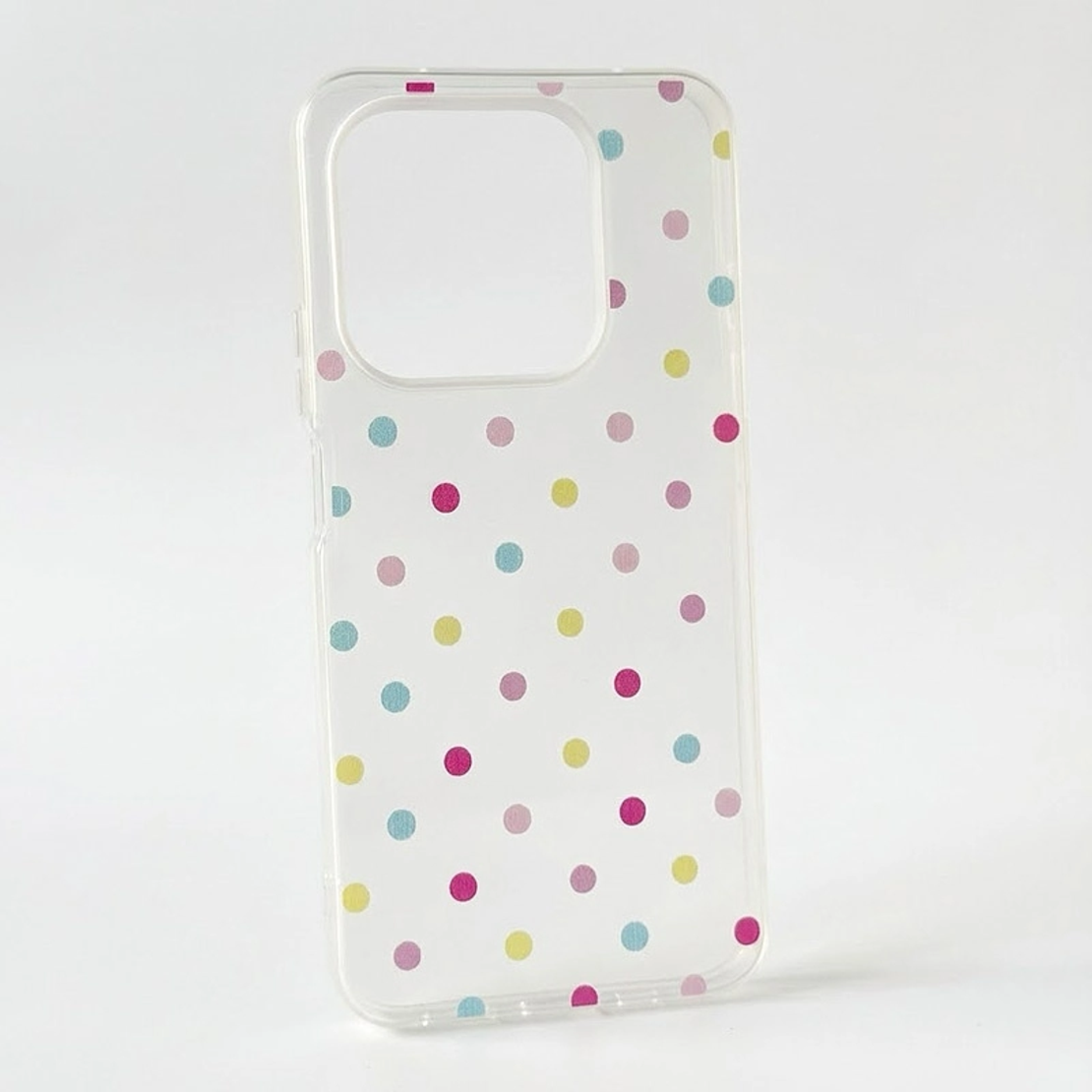 Maska Candy Dots za Honor 400 Smart/ X7d bela