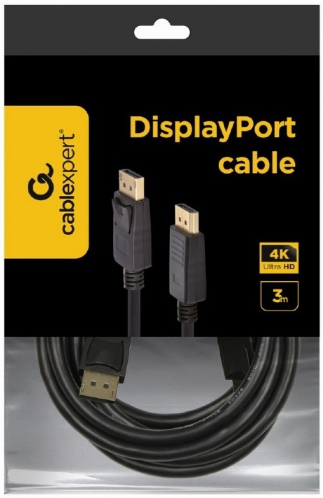 Gembird DisplayPort na DisplayPort digital interface kabl 4K 3m