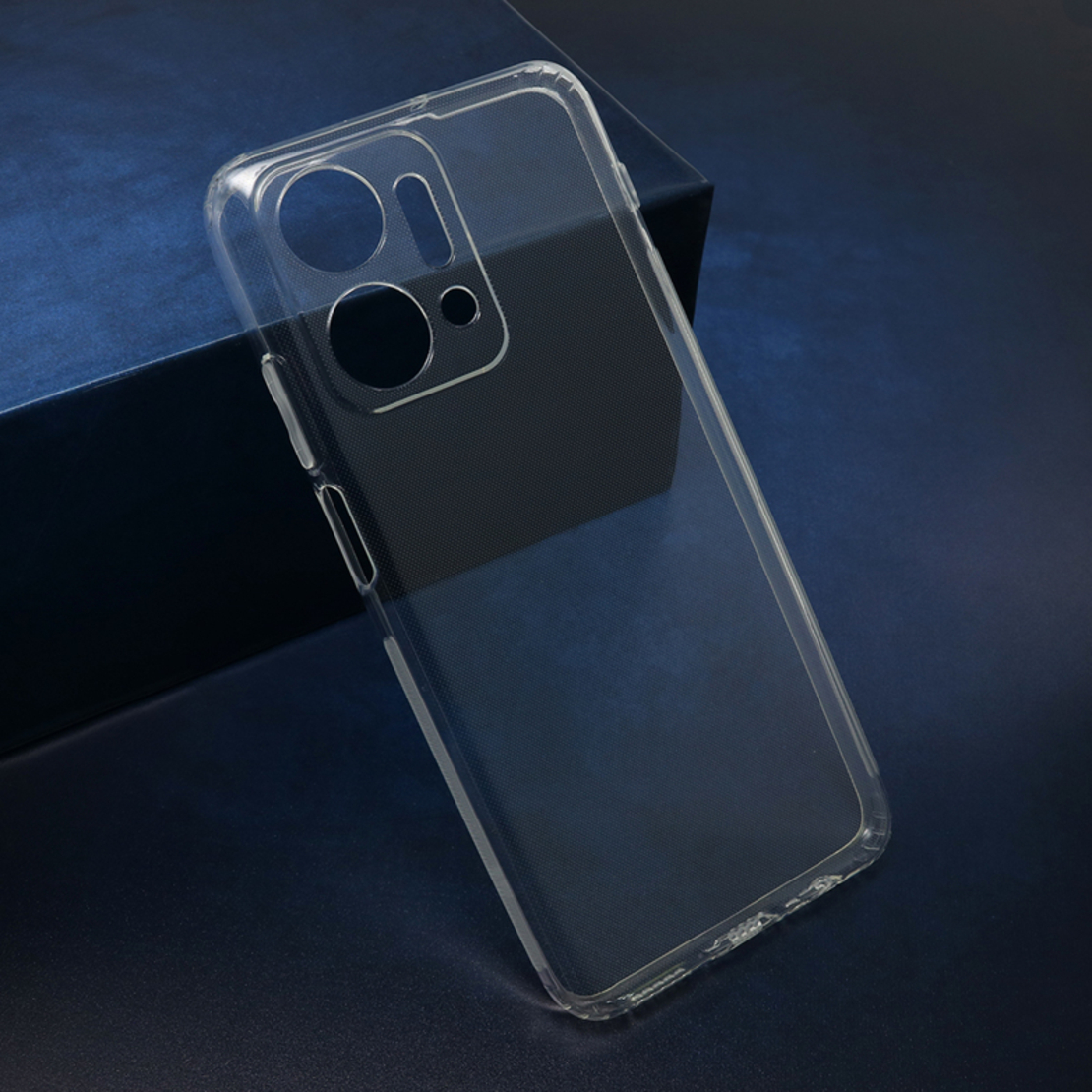 Futrola CLEAR FIT za Honor X7a providna