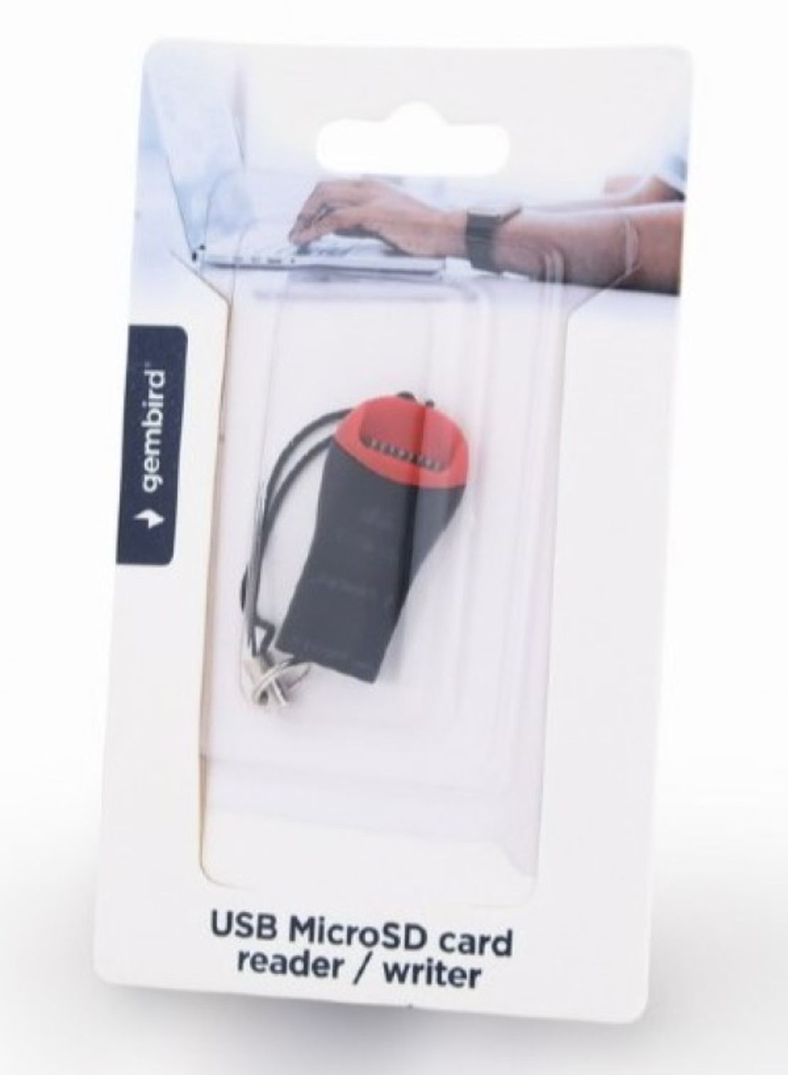 Gembird M2 MicroSD citac kartica priveza