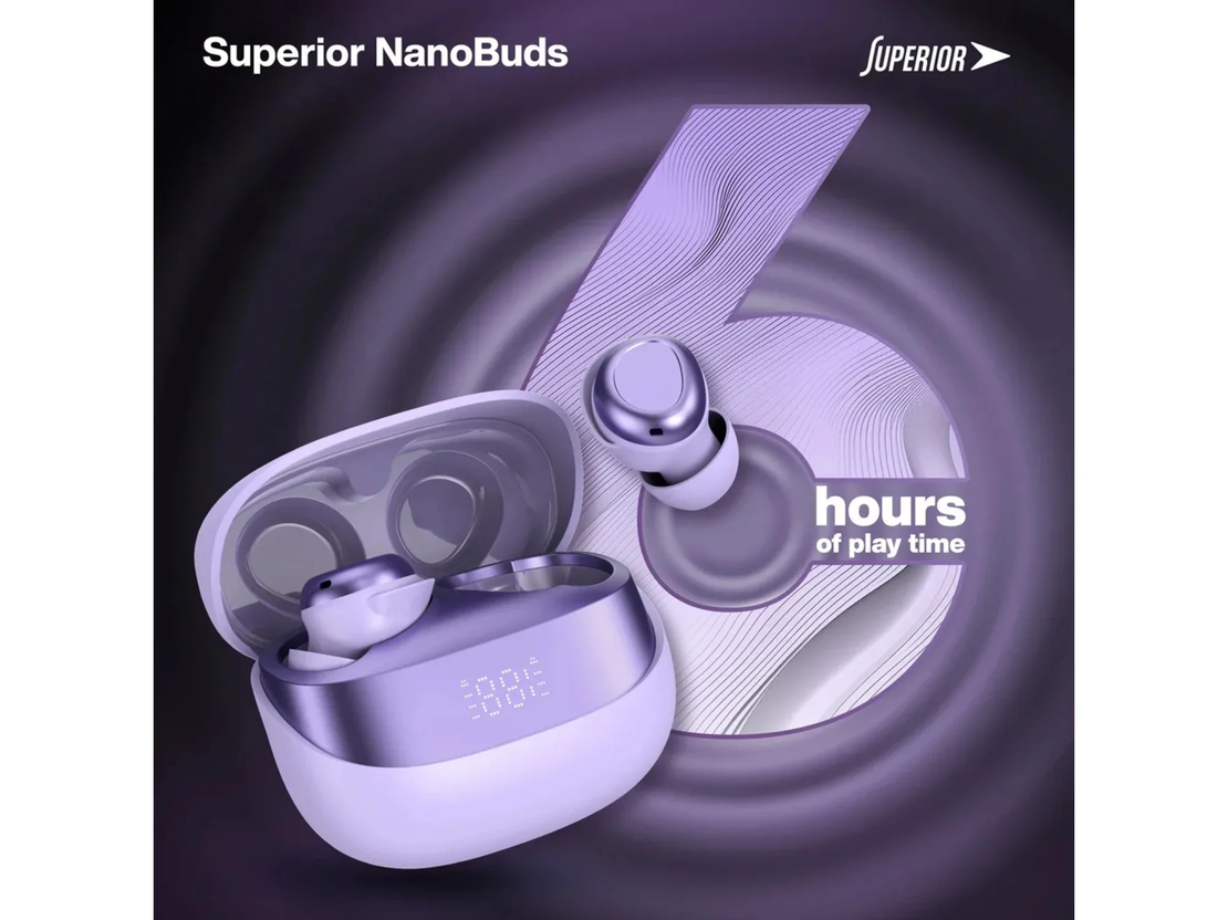 Superior Bluetooth slušalice Nano buds SL1537 SU-S103