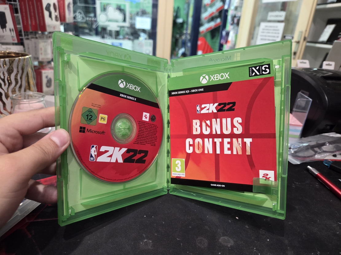 NBA 2K22 Xbox Serie S/X