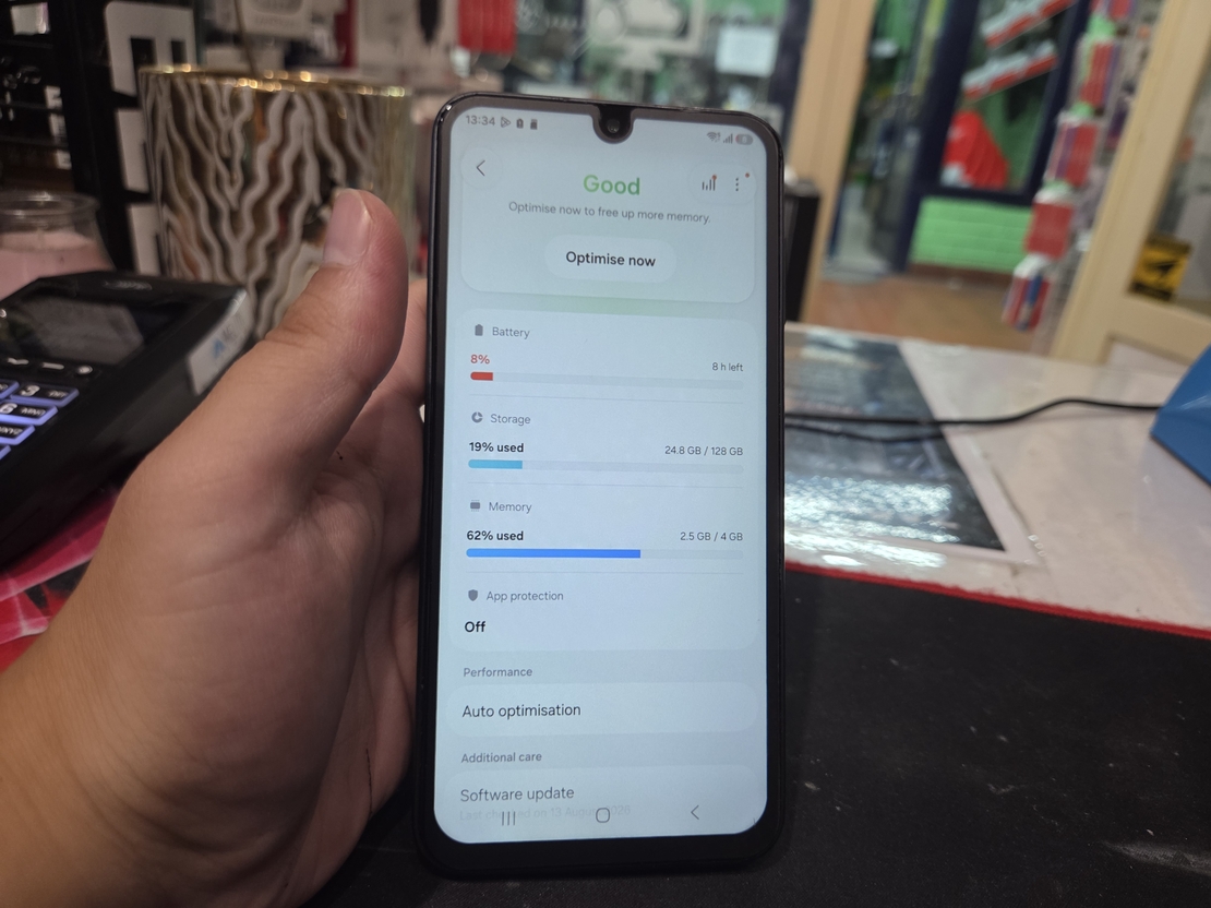 Samsung A16 6.7/4GB Ram/128GB Rom/Android 14