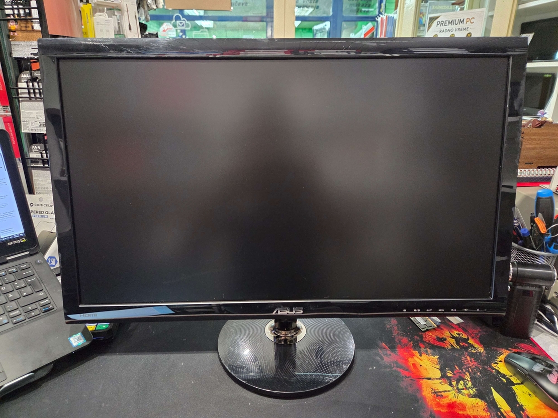 Asus VS278 27/FHD 1920x1080/VGA + HDMI/75Hz