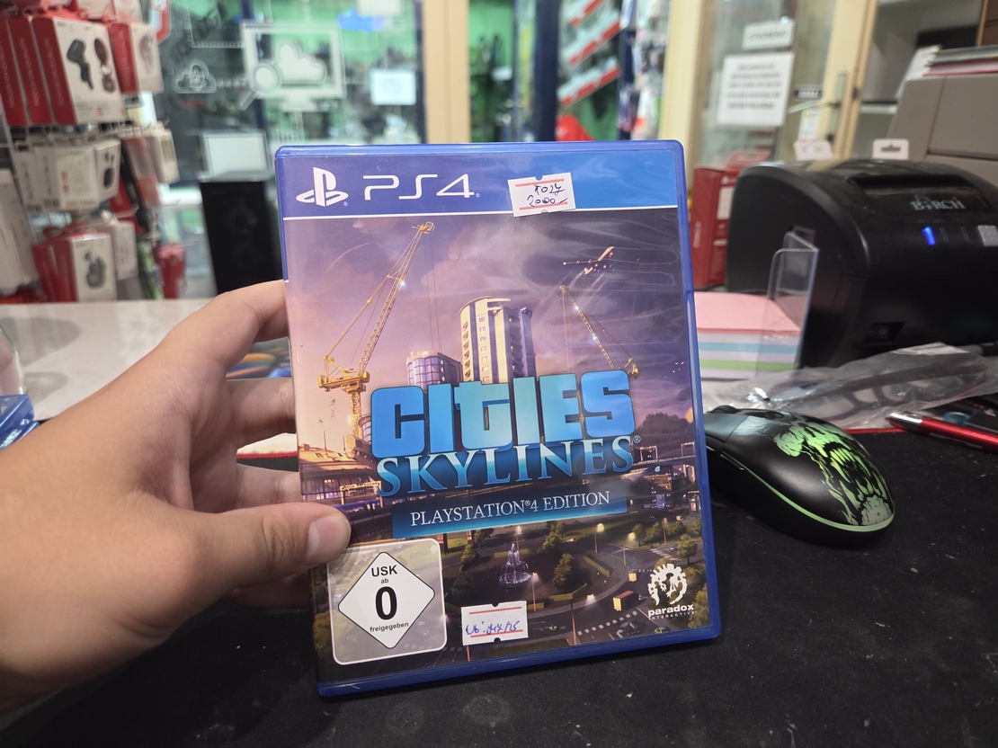 Cities Skylines PS4