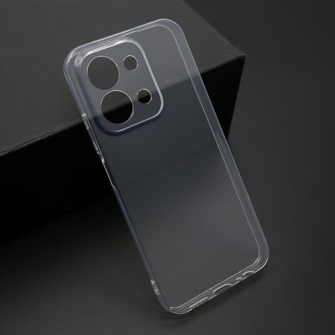 Futrola ULTRA TANKI PROTECT silikon za Xiaomi Redmi 15C 4G 173mm (EU) providna (bela)