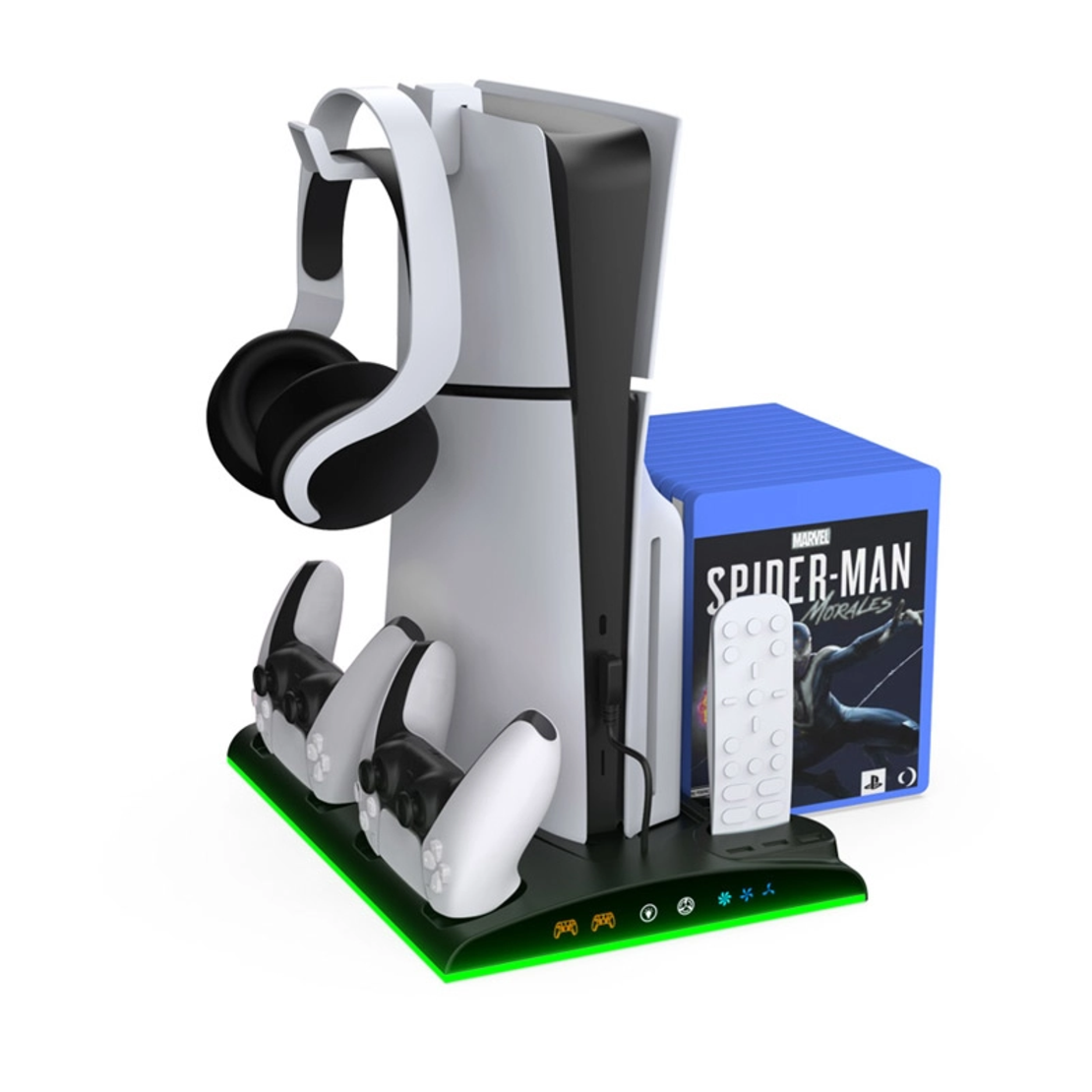 Docking station DOBE USB HUB TP5-3570D za PS5/ PS5 Slim/ PS5 Pro crni