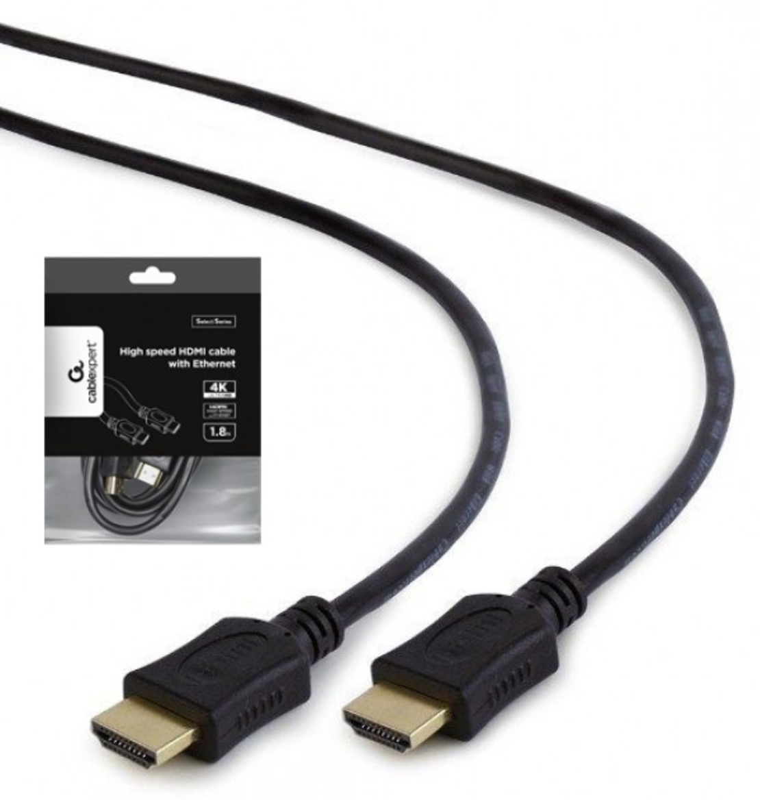 Gembird HDMI kabl v.2.0 ethernet support 3D/4K TV 1.8m