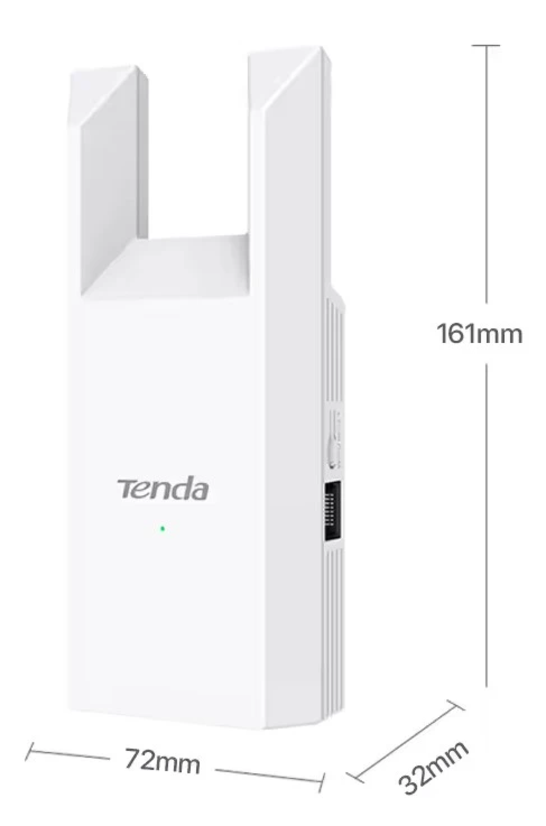 Tenda A9 WiFi ripiter/ruter 300Mbps Repeater Mode Client+AP white (Alt:WNP-RP300-03 )