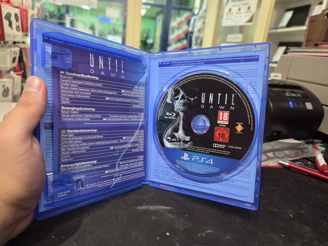 Until Dawn PS4