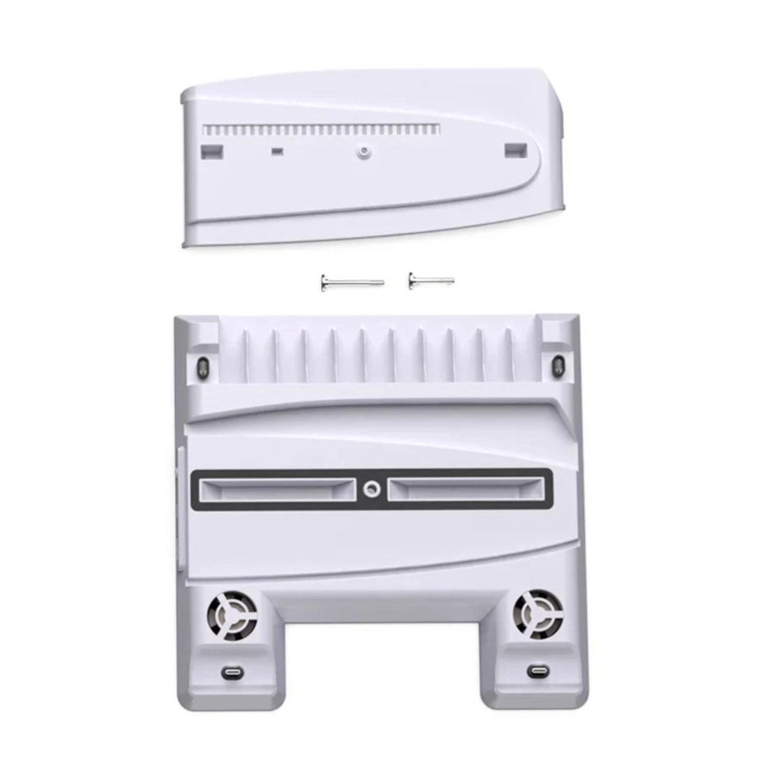 Stalak za PS5/PS5 SLIM DOBE multifunkcionalni TP5-3537B beli