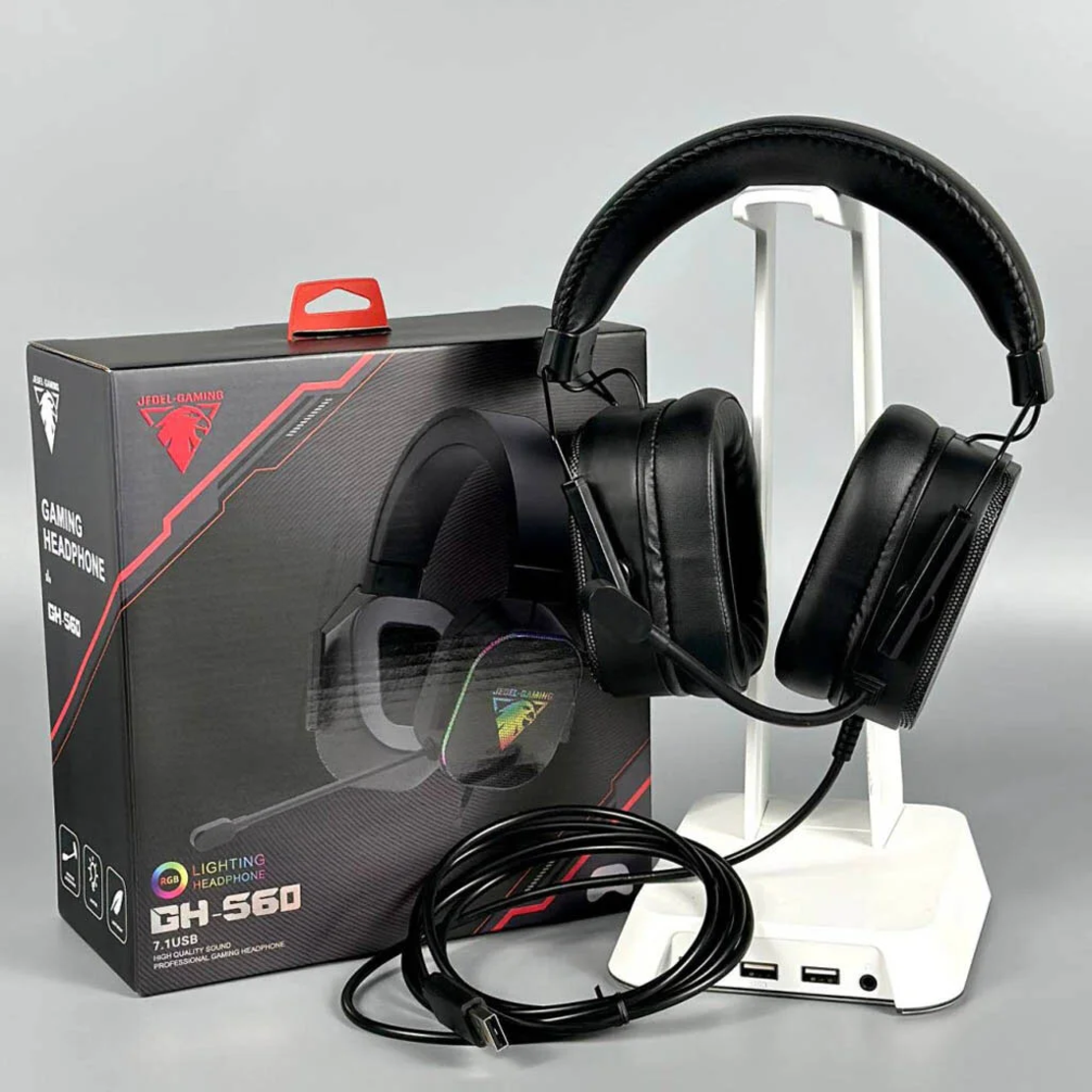 Jedel GH-560 USB 7.1 RGB Gaming Headset