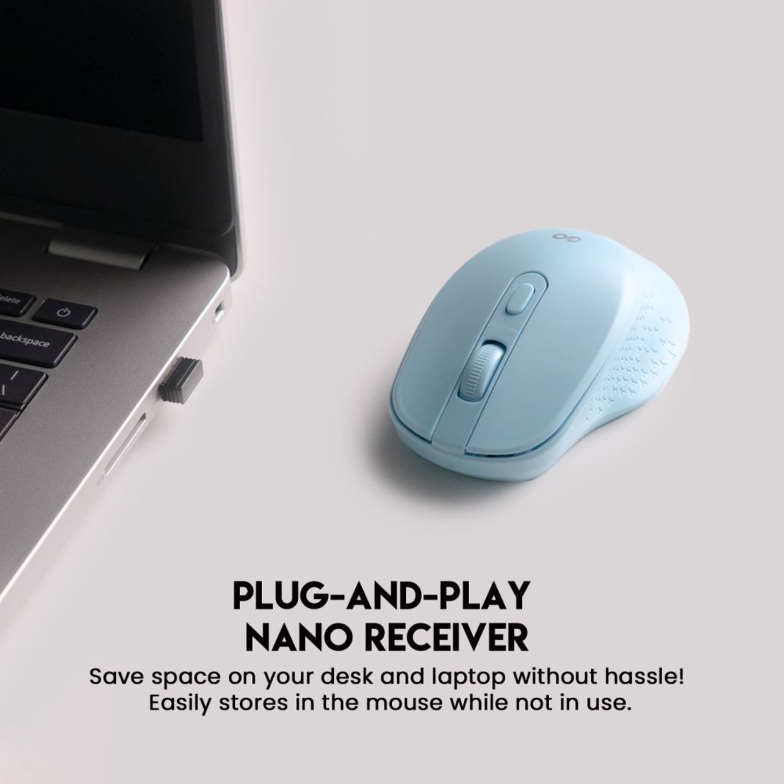 Mis Wireless Fantech W606 GO plavi