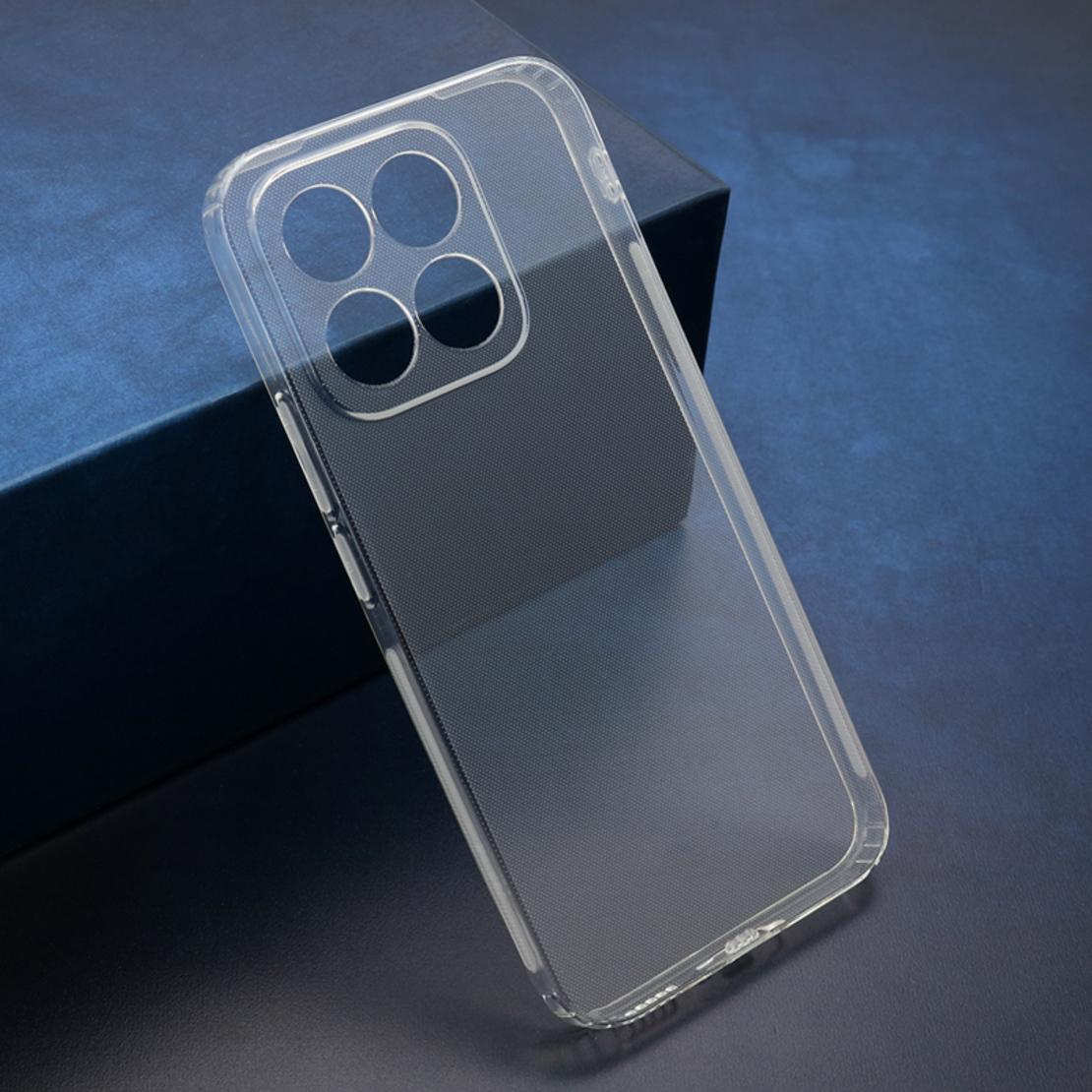 Futrola CLEAR FIT za Honor X8c providna