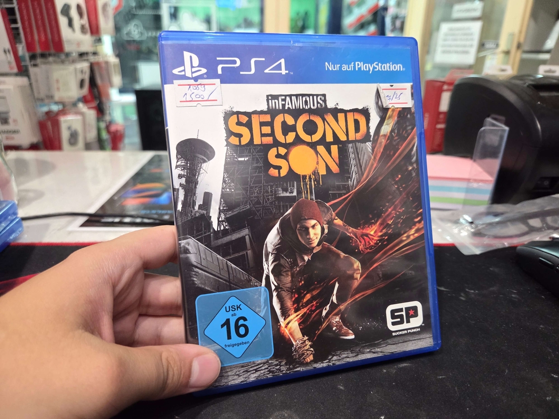 InFamous Second Son PS4