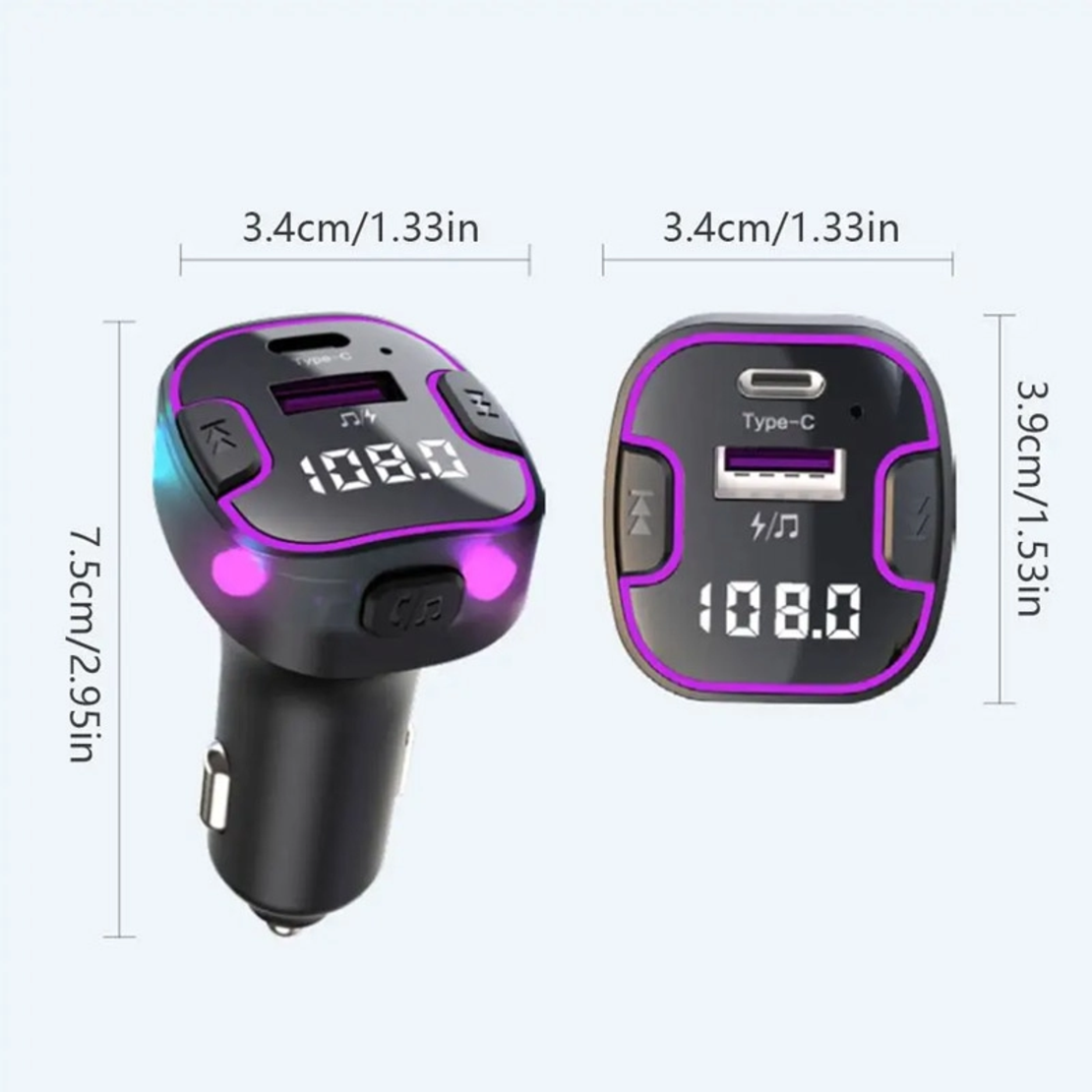 Bluetooth FM Transmiter C49