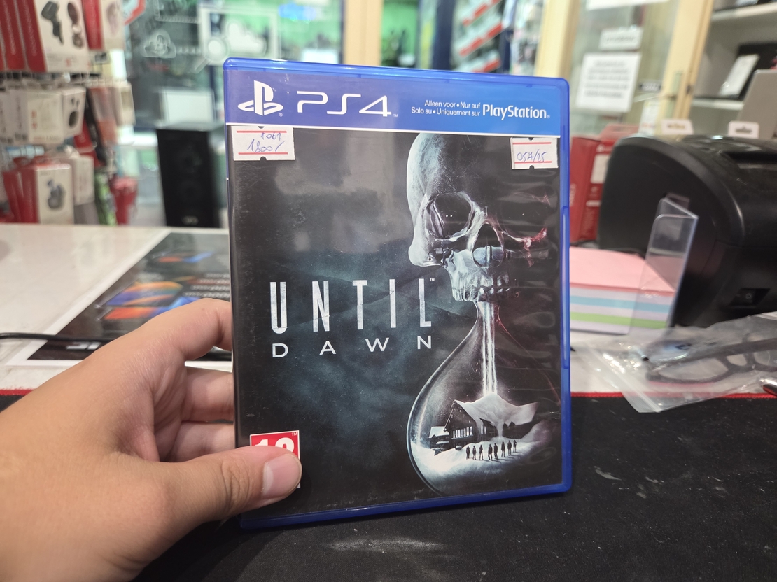 Until Dawn PS4