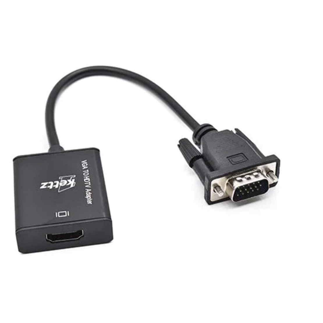 Kettz VGA na HDMI Konvertor + audio 3.5mm V2H