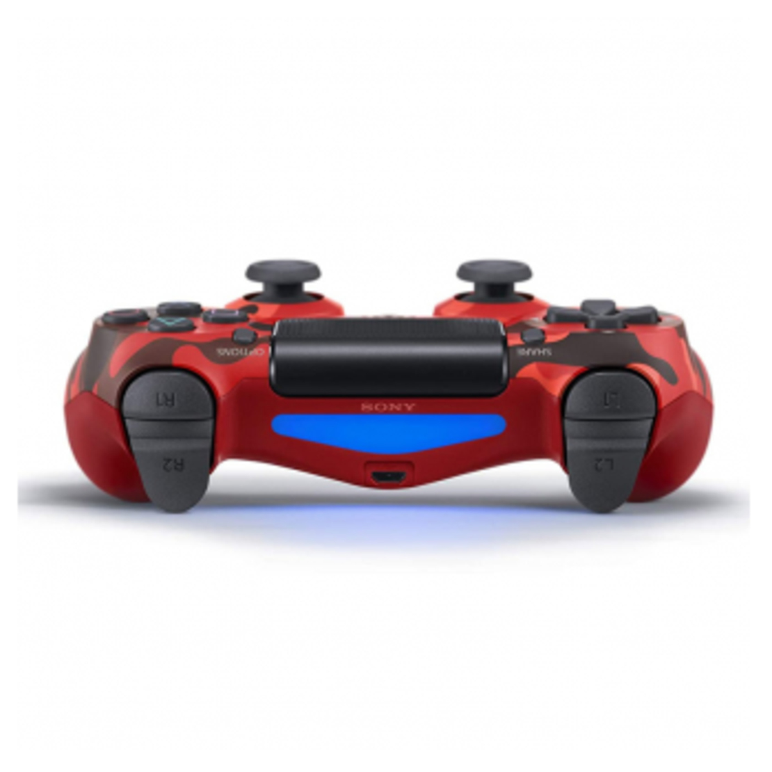 Joypad Dual Shock bezicni kontroler za PS4 army crveni