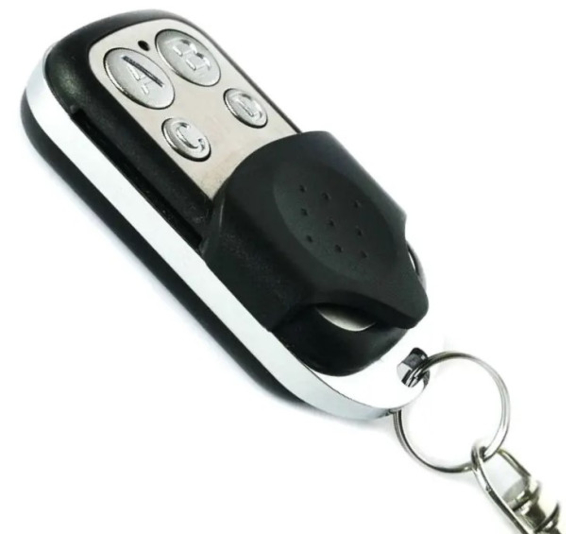 SMART-REMOTE-433MHZ-COPYCODE Gembird QIACHIP 433Mhz daljinski upravljac, 3.6V 12V 24V LED