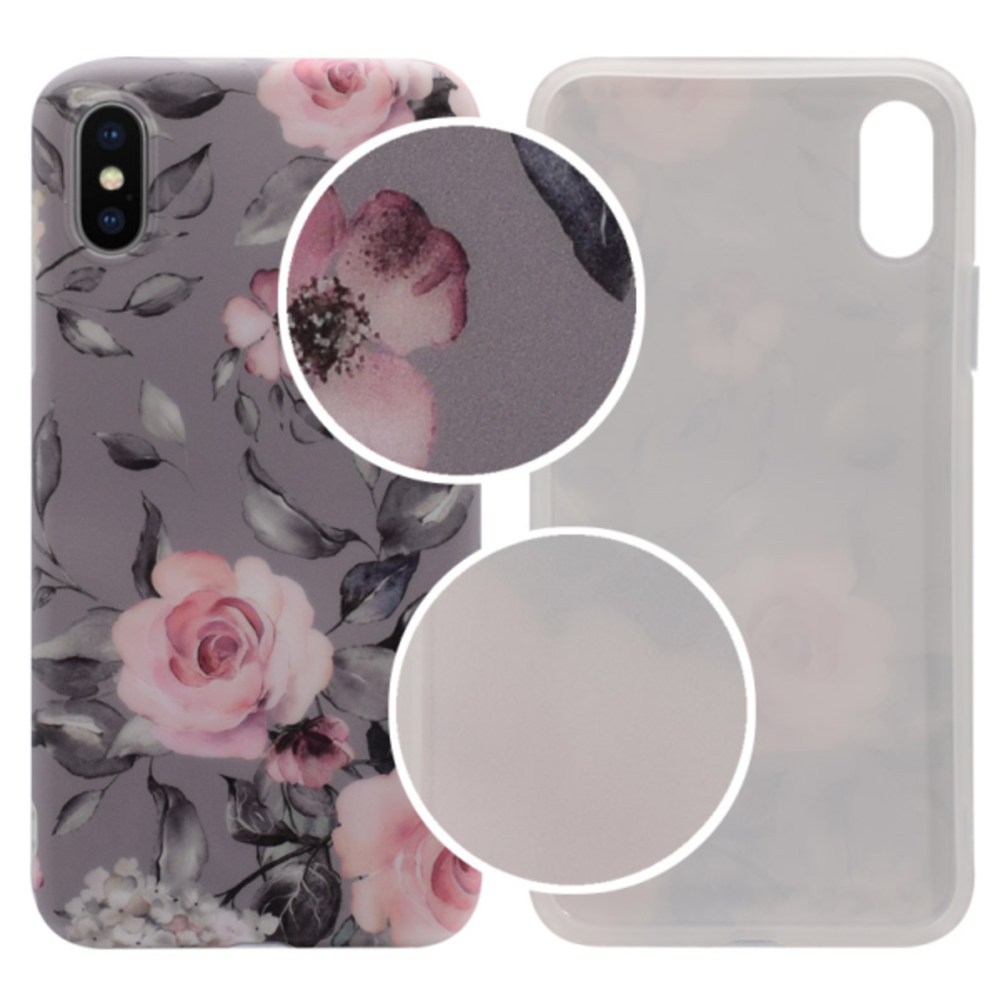 Maska za iPhone 13 Pro Tip4 Delicate flower