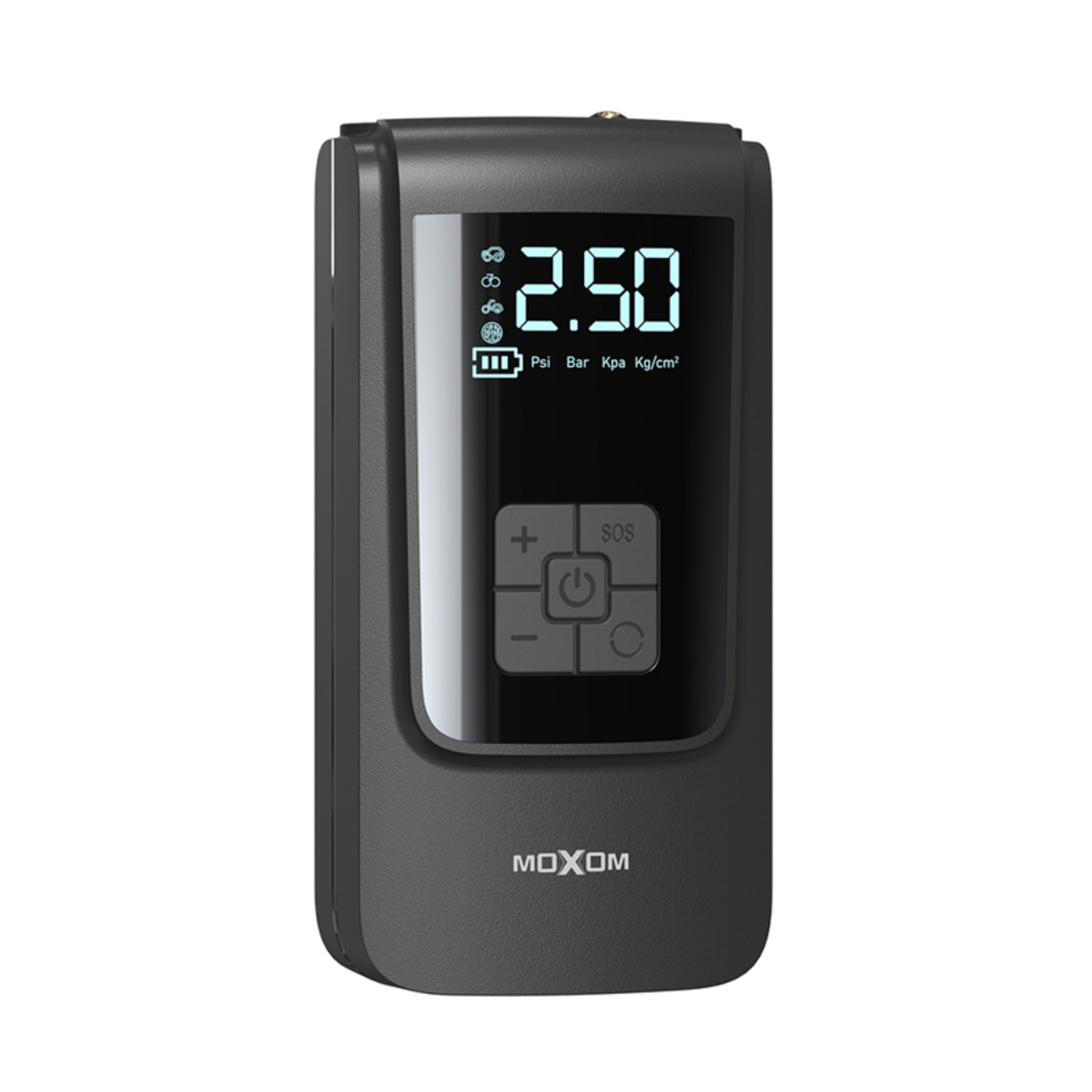 Multifunkcionalna pumpa sa power bankom Moxom MX-AC01 crna