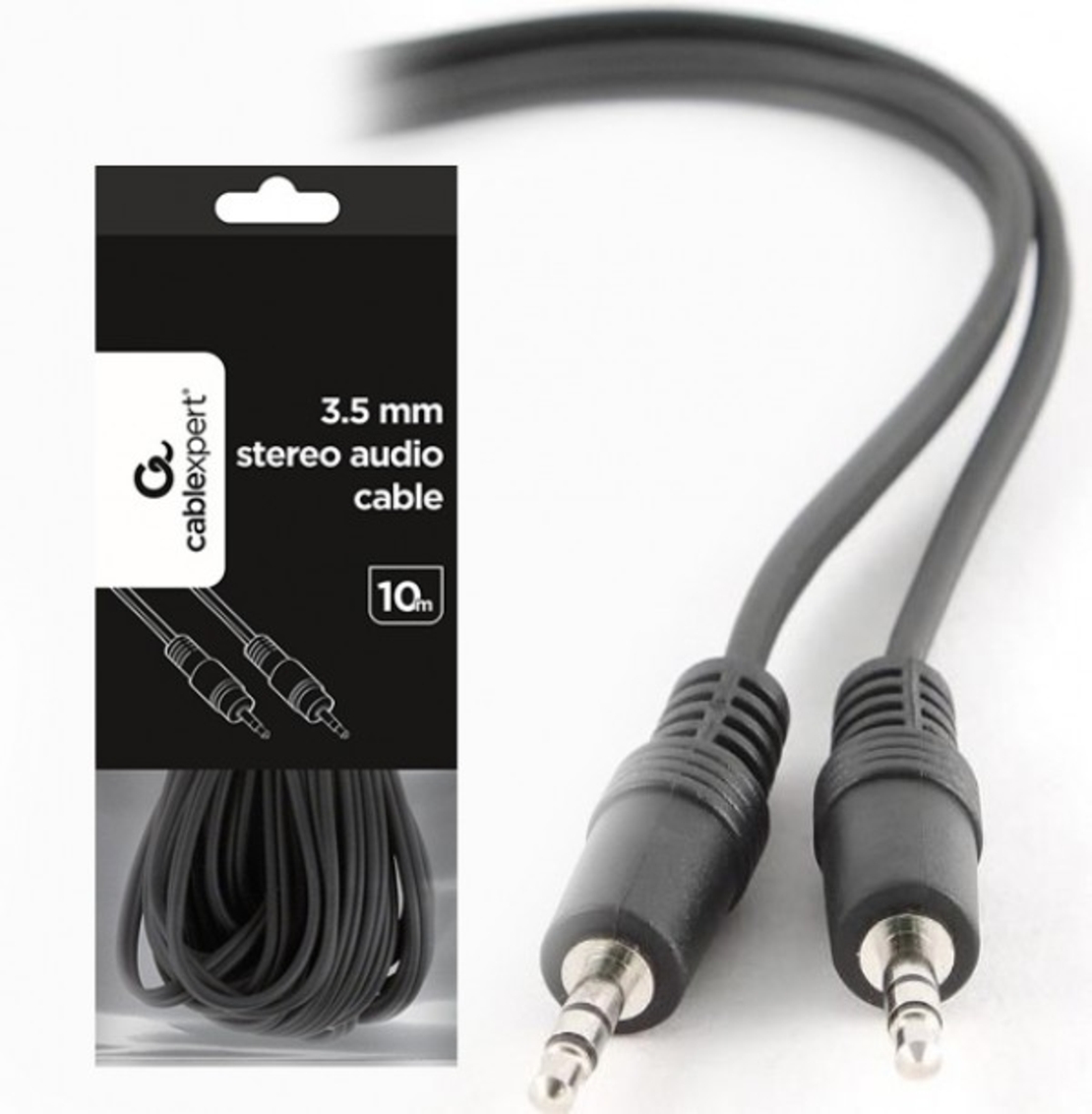 Gembird 3.5mm stereo plug to 3.5mm stereo plug audio AUX kabl 10m A FO